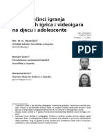 Napredak 2010 2 03 V Bilic D Gjukic G K Irinic Moguci Ucinci Igranja Napredak 151 2 195 213 2010 PDF