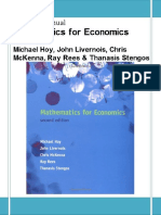 Hoy, Livernois - Mathematics for economics (2nd Ed) - 2001.pdf