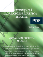 Palestra de Drenagem Linfática Manual