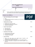 Civil-213 Public Health Technology PDF