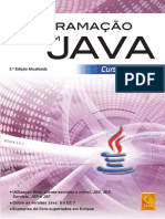 Programação Em Java - Curso Completo - 5º Edição