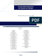 Modelo Educativo UAEH PDF