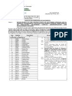 FPSC notice requests documents from candidates