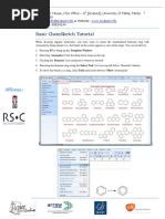 Chemsketch Tutorial PDF: Hướng Dẫn Chi Tiết và Tài Liệu Hữu Ích
