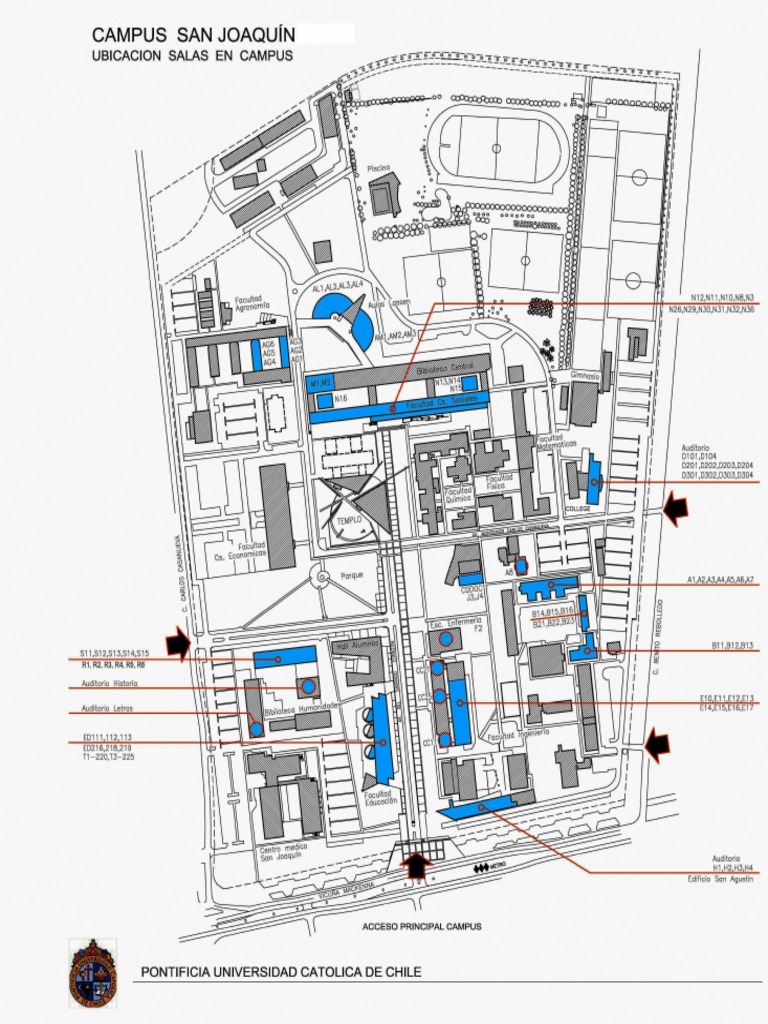 Mapa San Joaquín Modificado 2012-3 PDF | PDF