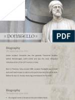 Donatello Presentation 1