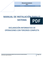 MInstal DIOT 2011 PDF