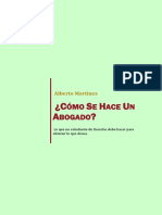 Como Se Hace Un Abogado de Exito PDF