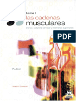 Las Cadenas Musculares - Busquet 1 PDF