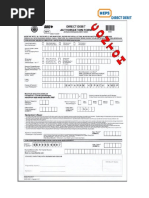 DDA Form Filling-In Guidelines