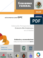 Imss 455 11 Ger - Valoracion - Perioperatoria PDF