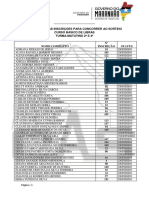 1 Resultado Das Inscrições em Ordem Alfabetica - Turma Matutino 2 e 4