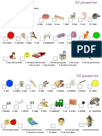 YLE Placement Test PDF