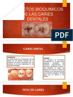 Aspectos Bioquimicos de Las Caries Dentales 