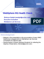 WMQ Services Healthcheck