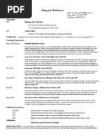 Robinsonmargaret Educator Resume