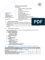 Informe para Evalúa 10