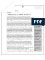 (Paper) Dream Machines - Theodor H. Nelson PDF