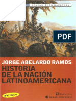 Jorge Abelardo Ramos - Historia de La Nacion Latinoamericana PDF