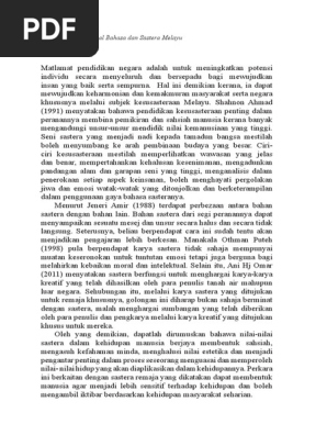 Sastera Rujuka Pdf