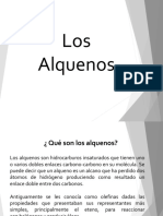 Los Alquenos