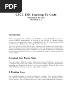 CSCE 120: Learning To Code: Introduction To Data Hacktivity 2.2