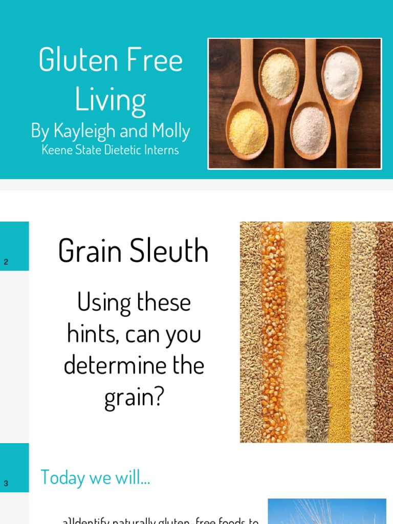 Gluten Free Living | PDF | Gluten Free Diet | Gluten
