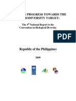 4th National Report To The Conservation On Marine Biodiversity PDF