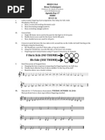 F Horn Side (NO THUMB) BB Side (Use Thumb)