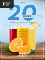 Ebook 20 Super Sucos