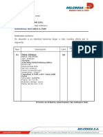 Oferta #079-2016 Semco V&R Eirl - Motor 0.75HP