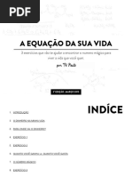 eBook a Equacao Da Sua Vida Edicao2
