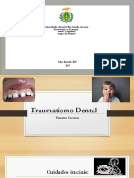 Traumatismo Dental - Trilhas