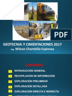 Clase I. Geotécnia Introducción PDF