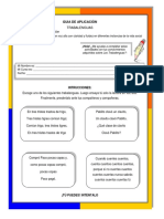 Ficha Trabalenguas 1 - Alumno