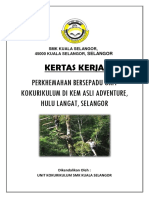 Kertas Kerja Kem Asli Adventure