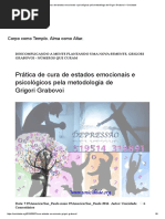 Prática de Cura de Estados Emocionais e Psicológicos Pela Metodologia de Grabovoi