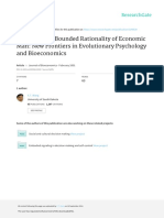 Introduction Bounded Rationality of Economic Man.pdf
