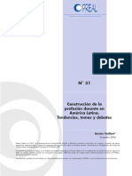 Construccion de La Profesion Docente PDF