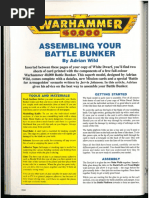 Assembling the Battle Bunker