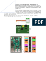 Control de Sensor Movimiento