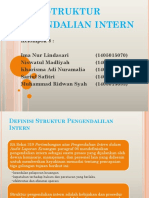 Struktur Pengendalian Intern