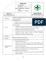 Sop Indikator Dan Target Pencapaian Kinerja Ukm 0k