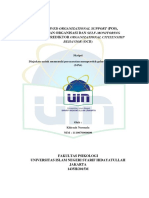 Perceived Organizational Support (Pos), Keadilan Organisasi Dan Self-Monitoring Sebagai Prediktor Organizational Citizenship Behavior (Ocb)