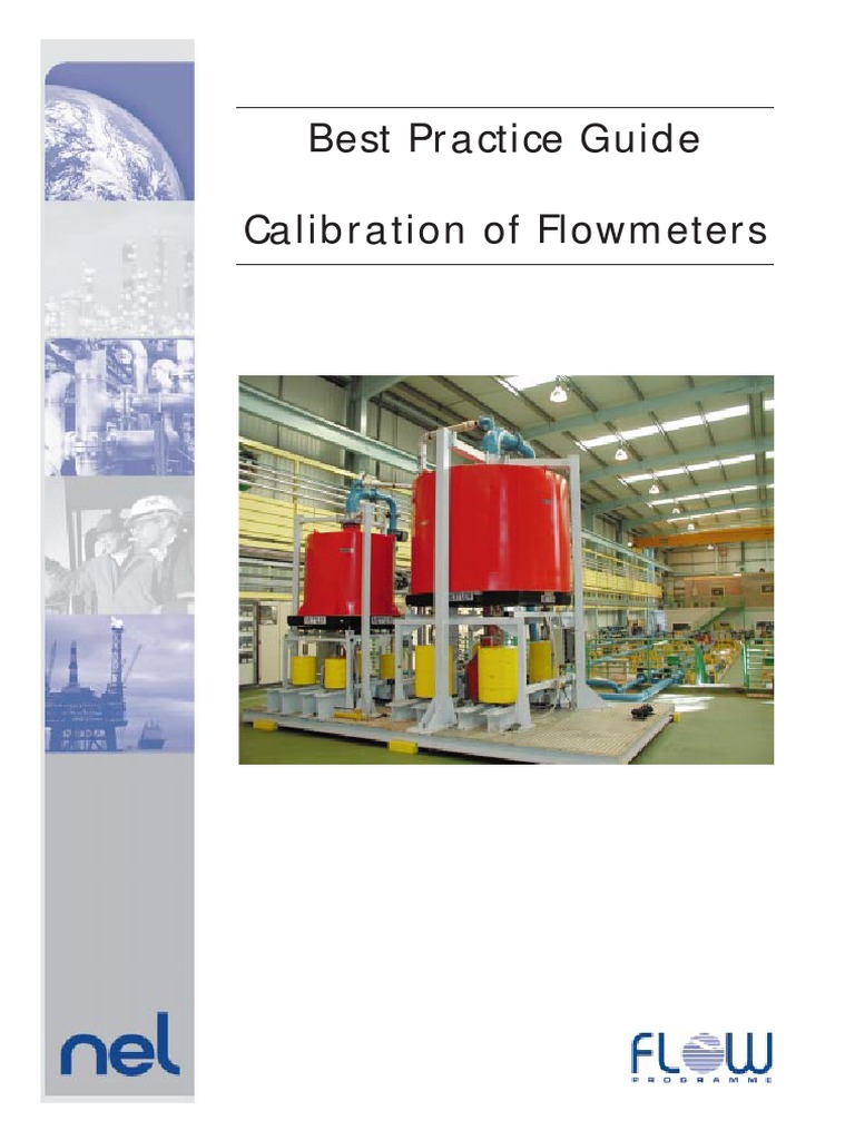 Best Practice Guide Calibration of Flowmeters Flow Measurement