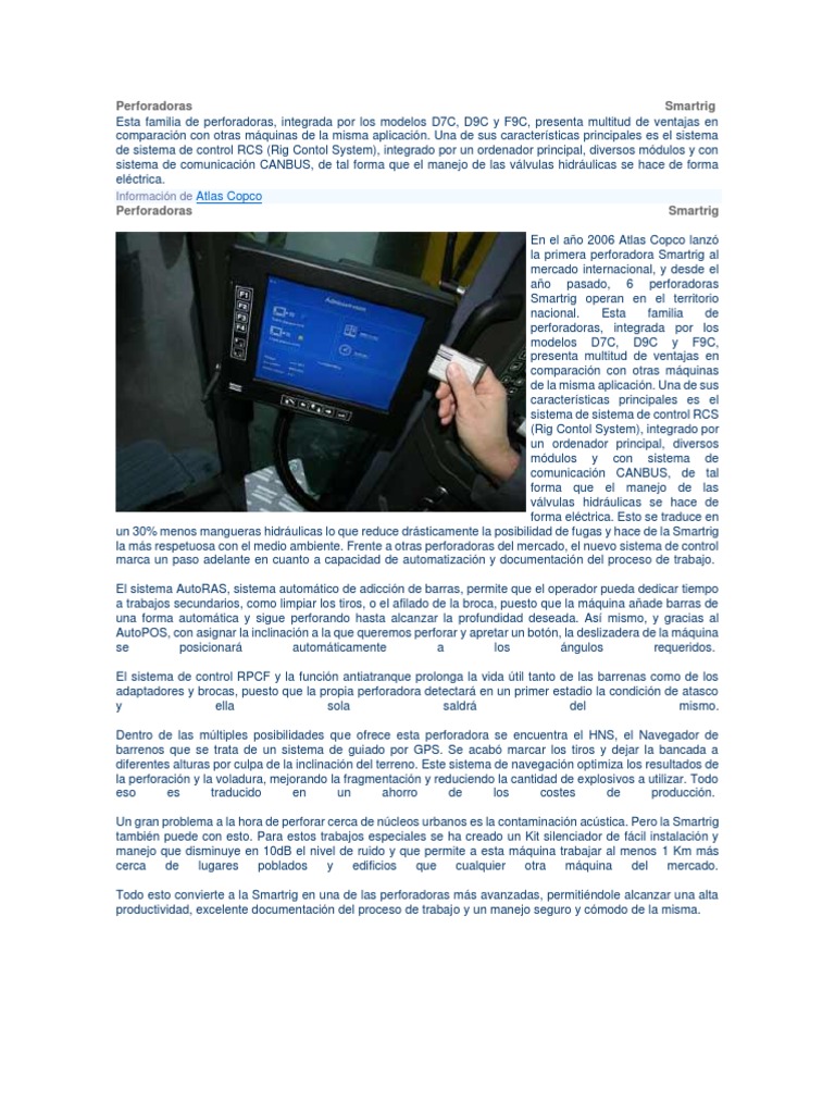 Cluster Drill | PDF | Sistema de control | Informática y tecnología de ...