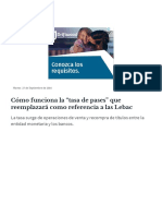 Cómo Funciona La "Tasa de Pases" Que Reemplazará Como Referencia A Las Lebac - El Cronista