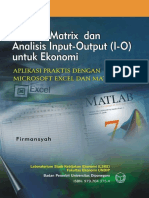 Analisis Input-Output Pilihan