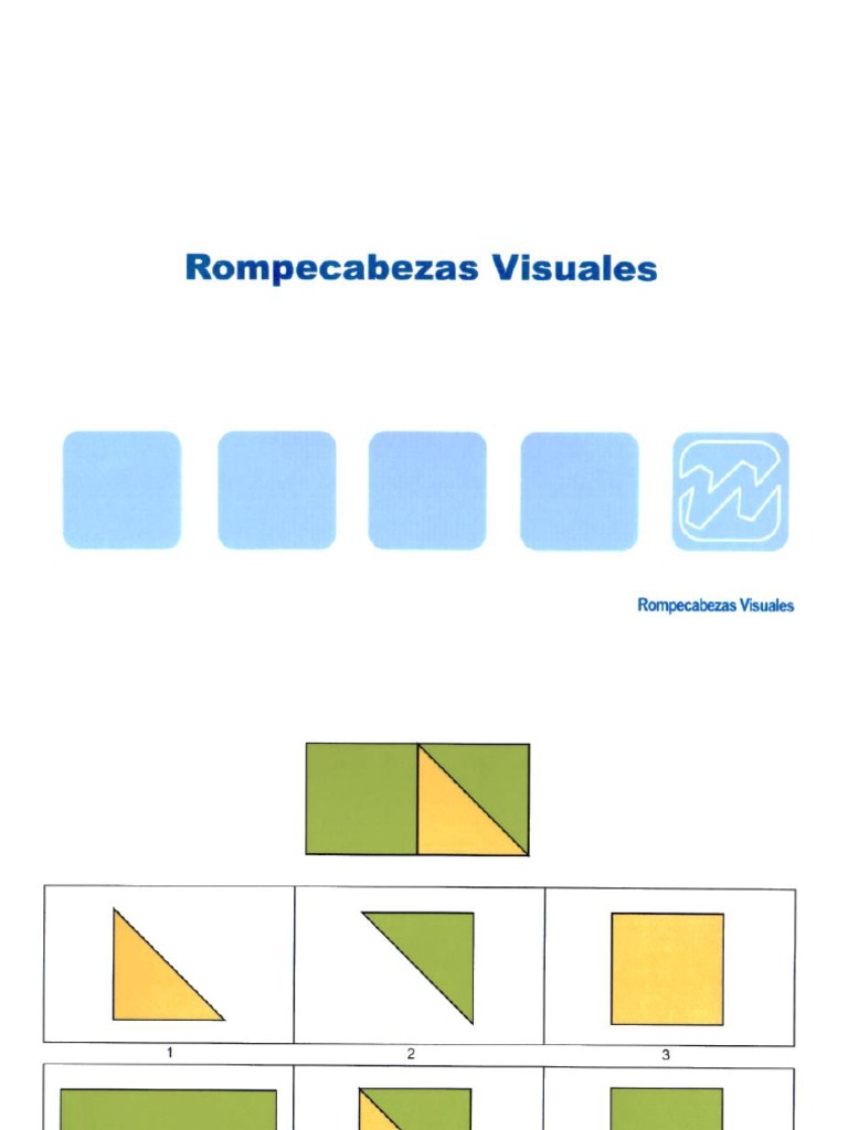 Rompecabezas Visuales PDF