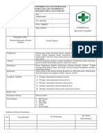 7.7.1.4 Sop Monitoring Status Fisiologi Pasien Selama Pemberian Anestesi Lokal Dan Sedasi